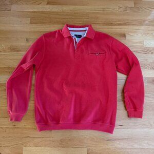 Yacht Collection by Win's Long Sleeve Pullover Shirt Size XXL